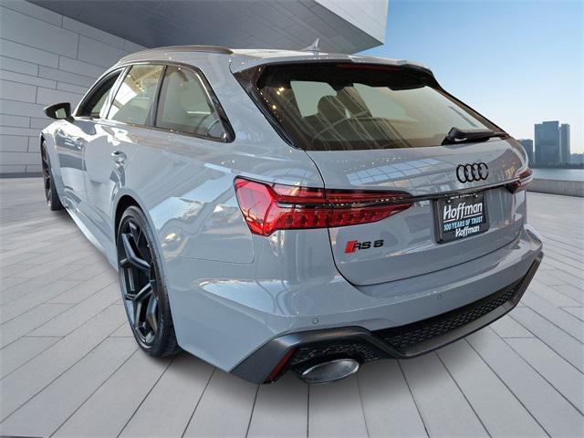 new 2025 Audi RS 6 Avant car, priced at $144,400