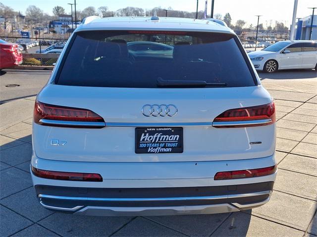 used 2024 Audi Q7 car, priced at $53,478