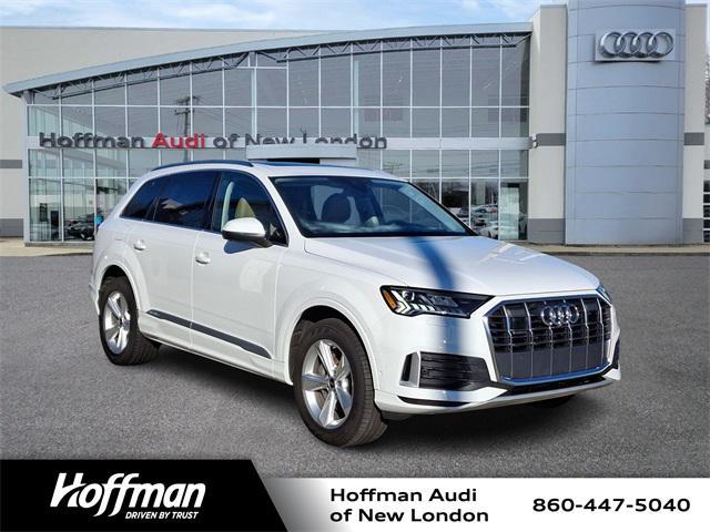 used 2024 Audi Q7 car, priced at $53,478