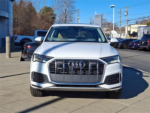 used 2024 Audi Q7 car, priced at $53,478