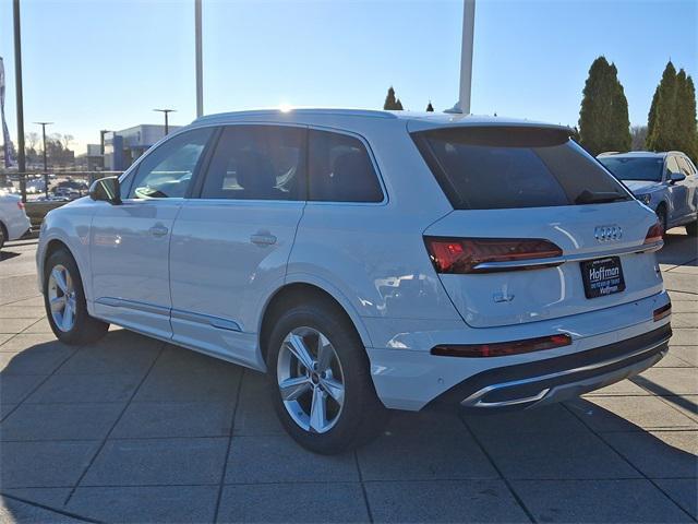 used 2024 Audi Q7 car, priced at $53,478