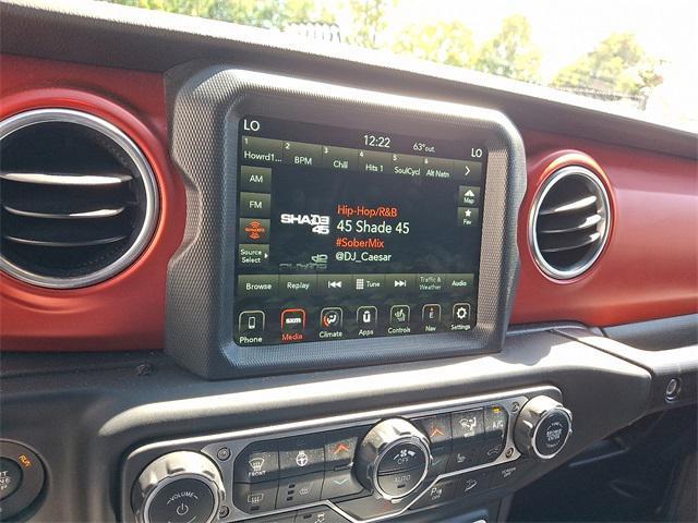 used 2021 Jeep Wrangler Unlimited car, priced at $41,097