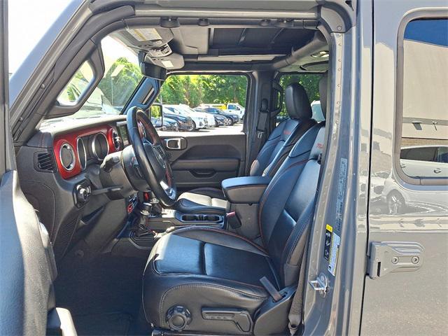 used 2021 Jeep Wrangler Unlimited car, priced at $41,097