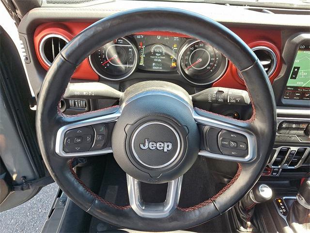 used 2021 Jeep Wrangler Unlimited car, priced at $41,097
