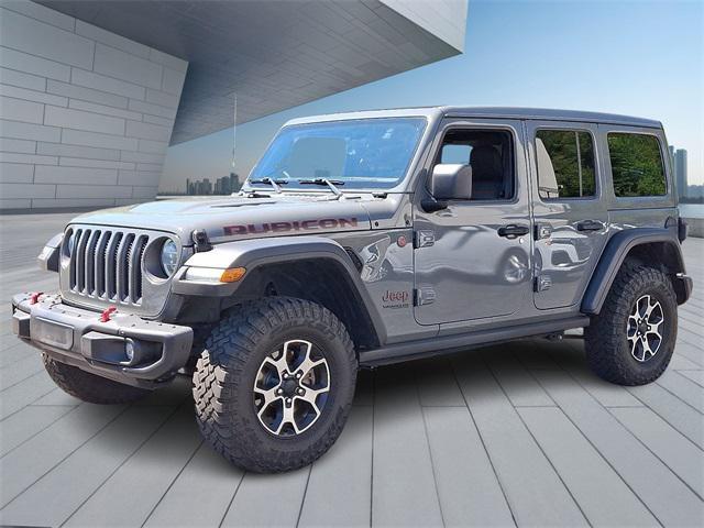 used 2021 Jeep Wrangler Unlimited car, priced at $41,097