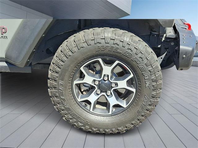 used 2021 Jeep Wrangler Unlimited car, priced at $41,097