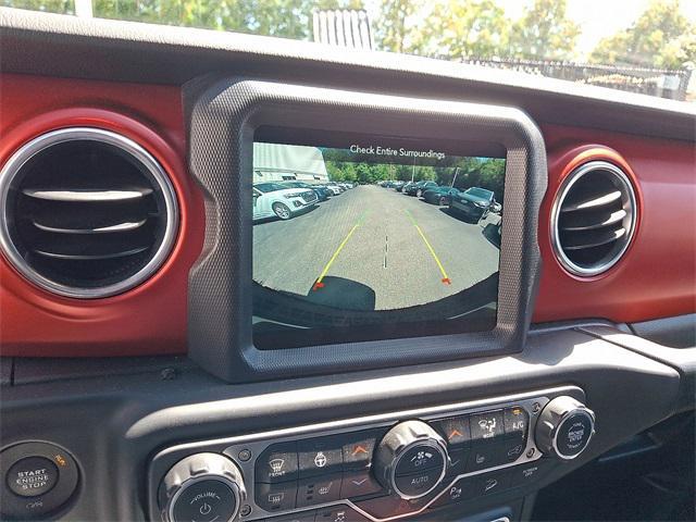 used 2021 Jeep Wrangler Unlimited car, priced at $41,097