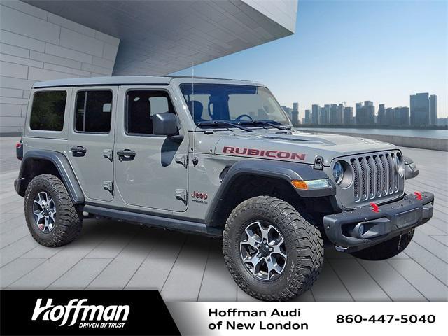 used 2021 Jeep Wrangler Unlimited car, priced at $41,097