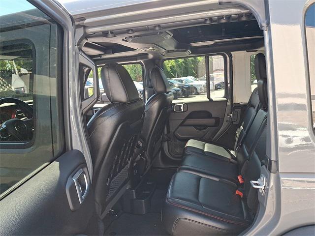 used 2021 Jeep Wrangler Unlimited car, priced at $41,097