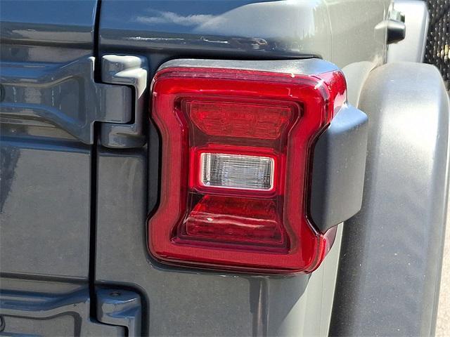 used 2021 Jeep Wrangler Unlimited car, priced at $41,097