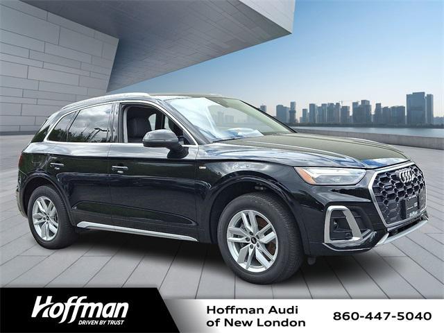 used 2023 Audi Q5 car, priced at $36,995