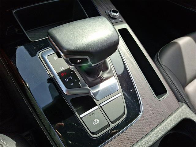 used 2023 Audi Q5 car, priced at $37,478