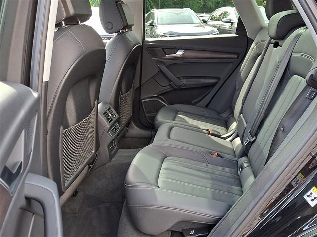 used 2023 Audi Q5 car, priced at $37,478