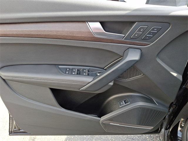 used 2023 Audi Q5 car, priced at $37,478