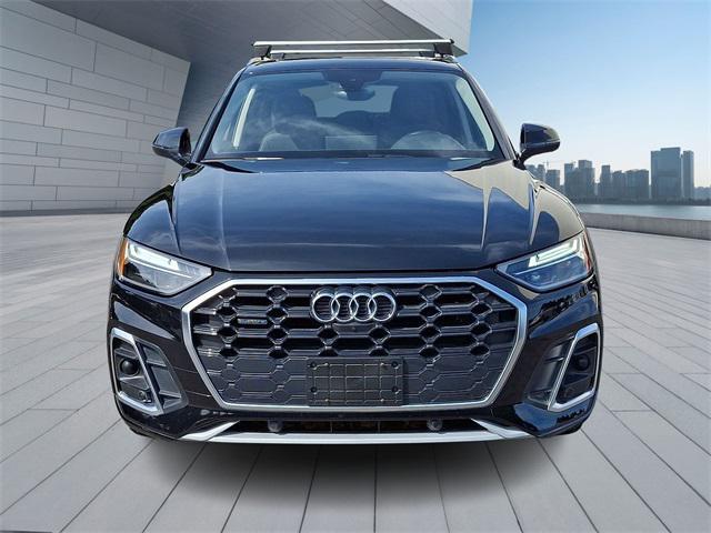 used 2023 Audi Q5 car, priced at $37,478