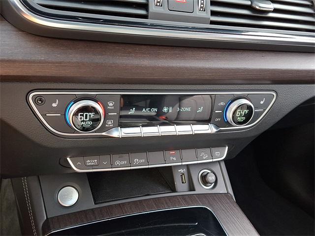 used 2023 Audi Q5 car, priced at $37,478