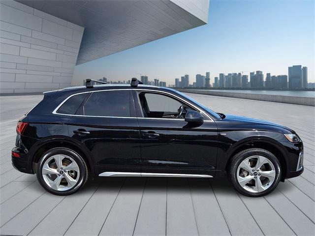 used 2023 Audi Q5 car, priced at $37,478