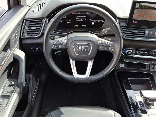 used 2023 Audi Q5 car, priced at $37,478