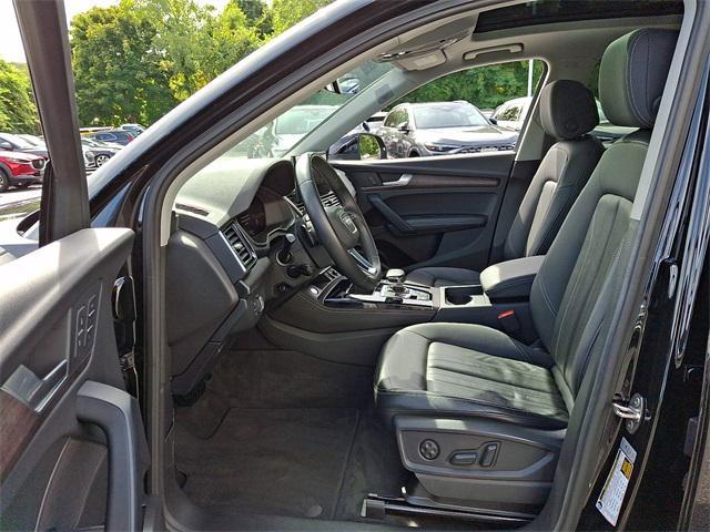 used 2023 Audi Q5 car, priced at $37,478