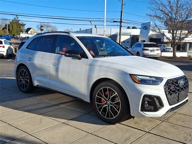 used 2021 Audi SQ5 car, priced at $39,979