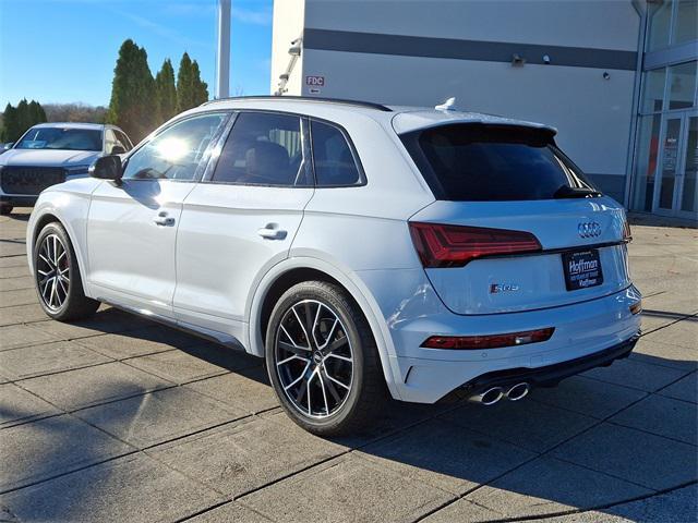 used 2021 Audi SQ5 car, priced at $39,979