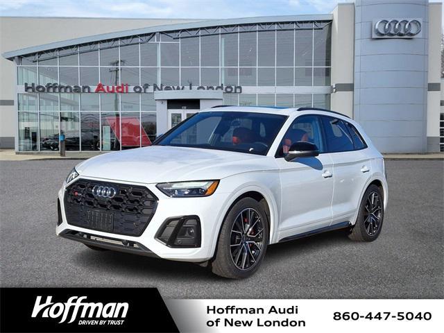 used 2021 Audi SQ5 car, priced at $39,979