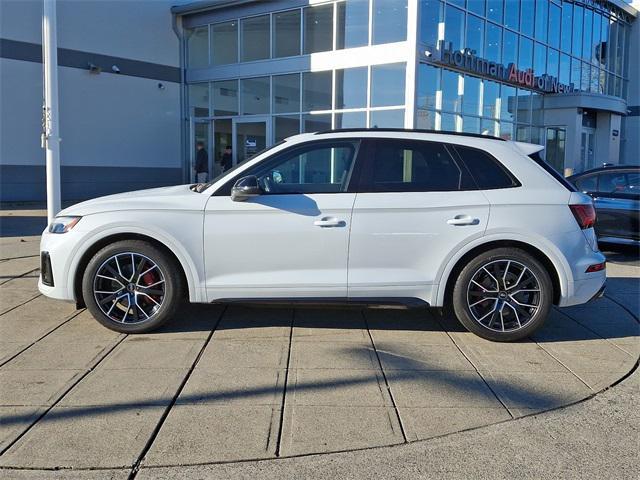 used 2021 Audi SQ5 car, priced at $39,979