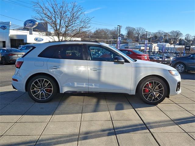 used 2021 Audi SQ5 car, priced at $39,979