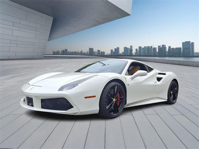 used 2018 Ferrari 488 GTB car, priced at $249,995