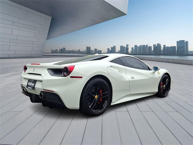 used 2018 Ferrari 488 GTB car, priced at $249,995