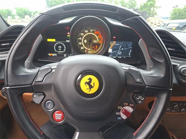used 2018 Ferrari 488 GTB car, priced at $249,995