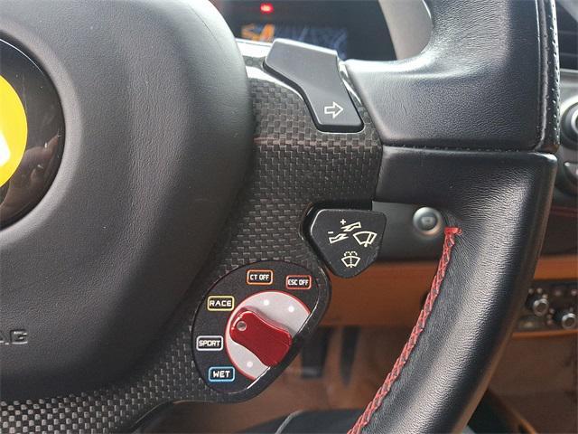 used 2018 Ferrari 488 GTB car, priced at $249,995