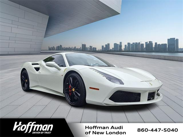 used 2018 Ferrari 488 GTB car, priced at $254,995