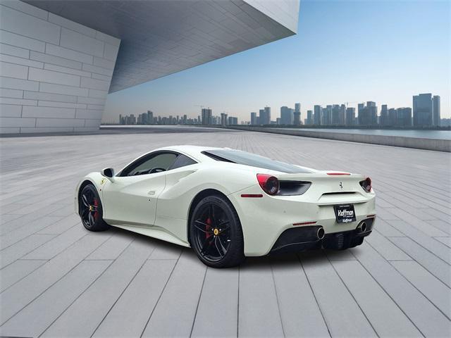 used 2018 Ferrari 488 GTB car, priced at $249,995