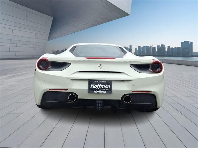 used 2018 Ferrari 488 GTB car, priced at $249,995