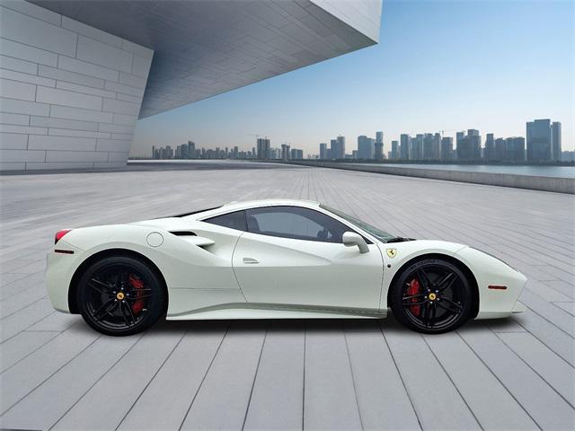 used 2018 Ferrari 488 GTB car, priced at $249,995