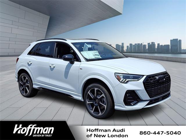 new 2025 Audi Q3 car, priced at $47,110
