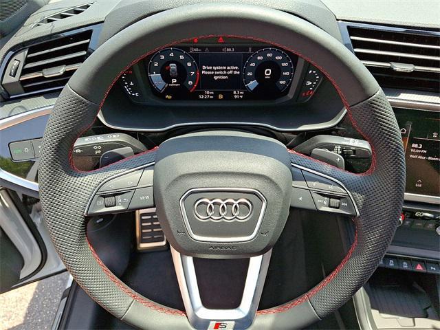 new 2025 Audi Q3 car, priced at $47,110
