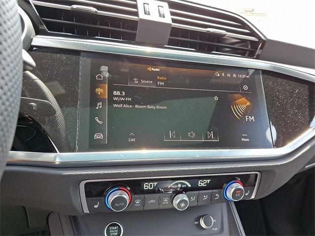 new 2025 Audi Q3 car, priced at $47,110
