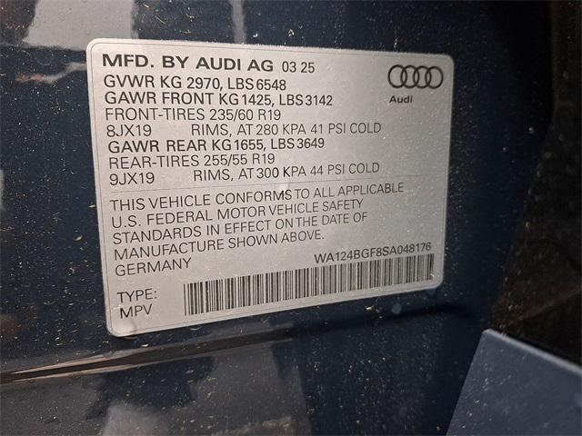 new 2025 Audi Q6 e-tron car, priced at $74,880
