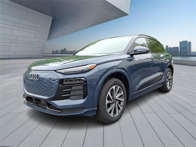 new 2025 Audi Q6 e-tron car, priced at $74,880