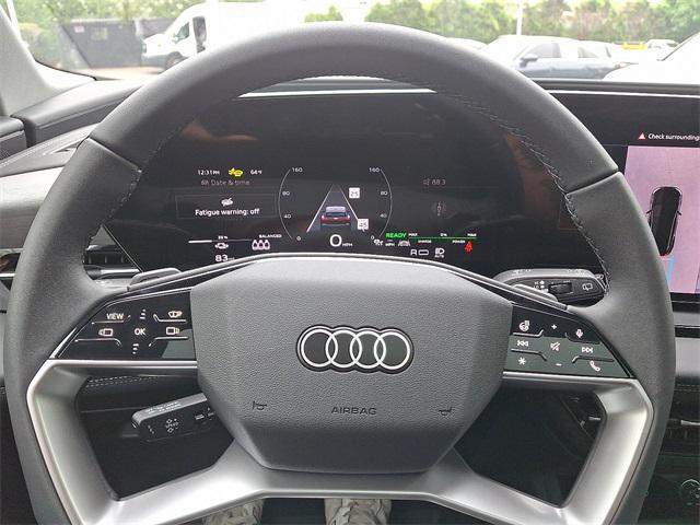 new 2025 Audi Q6 e-tron car, priced at $74,880