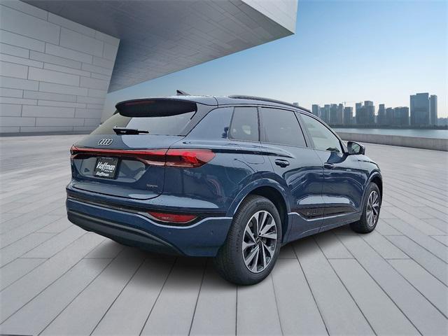 new 2025 Audi Q6 e-tron car, priced at $74,880
