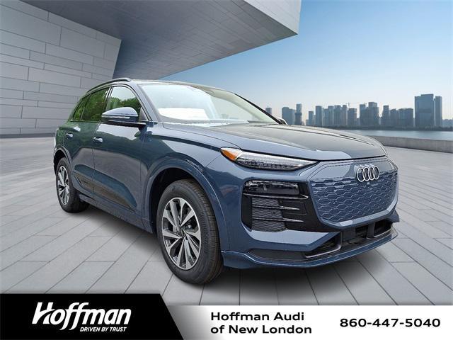 new 2025 Audi Q6 e-tron car, priced at $74,880