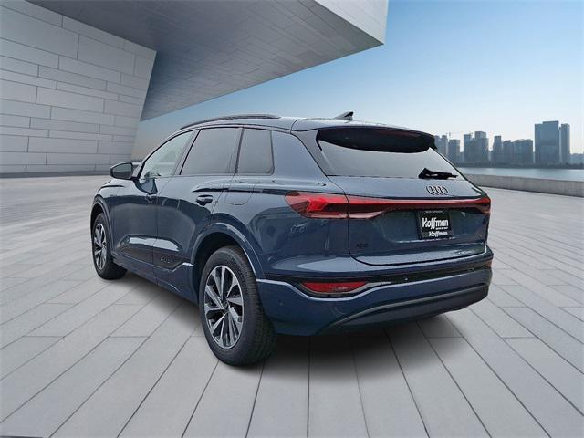 new 2025 Audi Q6 e-tron car, priced at $74,880