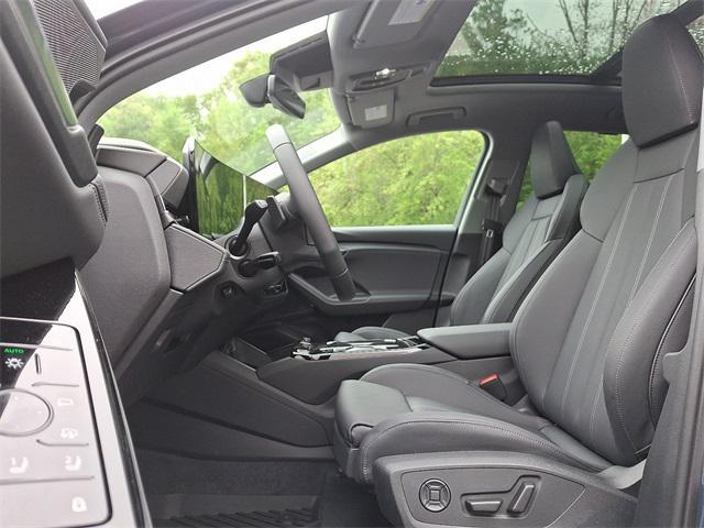 new 2025 Audi Q6 e-tron car, priced at $74,880