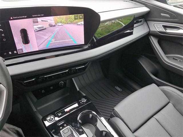 new 2025 Audi Q6 e-tron car, priced at $74,880
