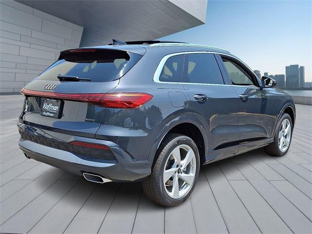 new 2025 Audi Q5 car, priced at $61,105