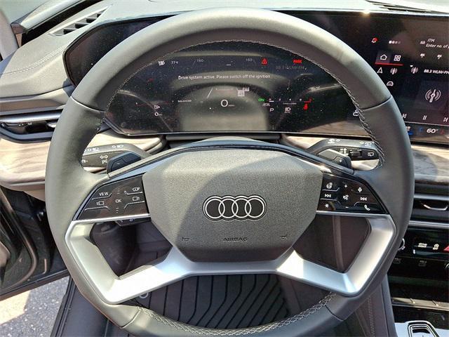 new 2025 Audi Q5 car, priced at $61,105
