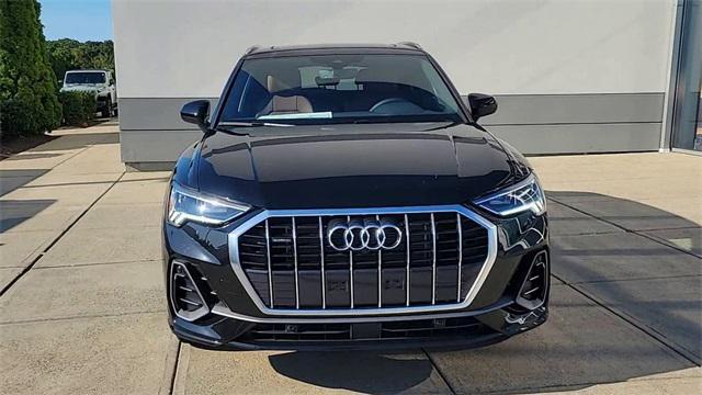 new 2024 Audi Q3 car, priced at $46,985